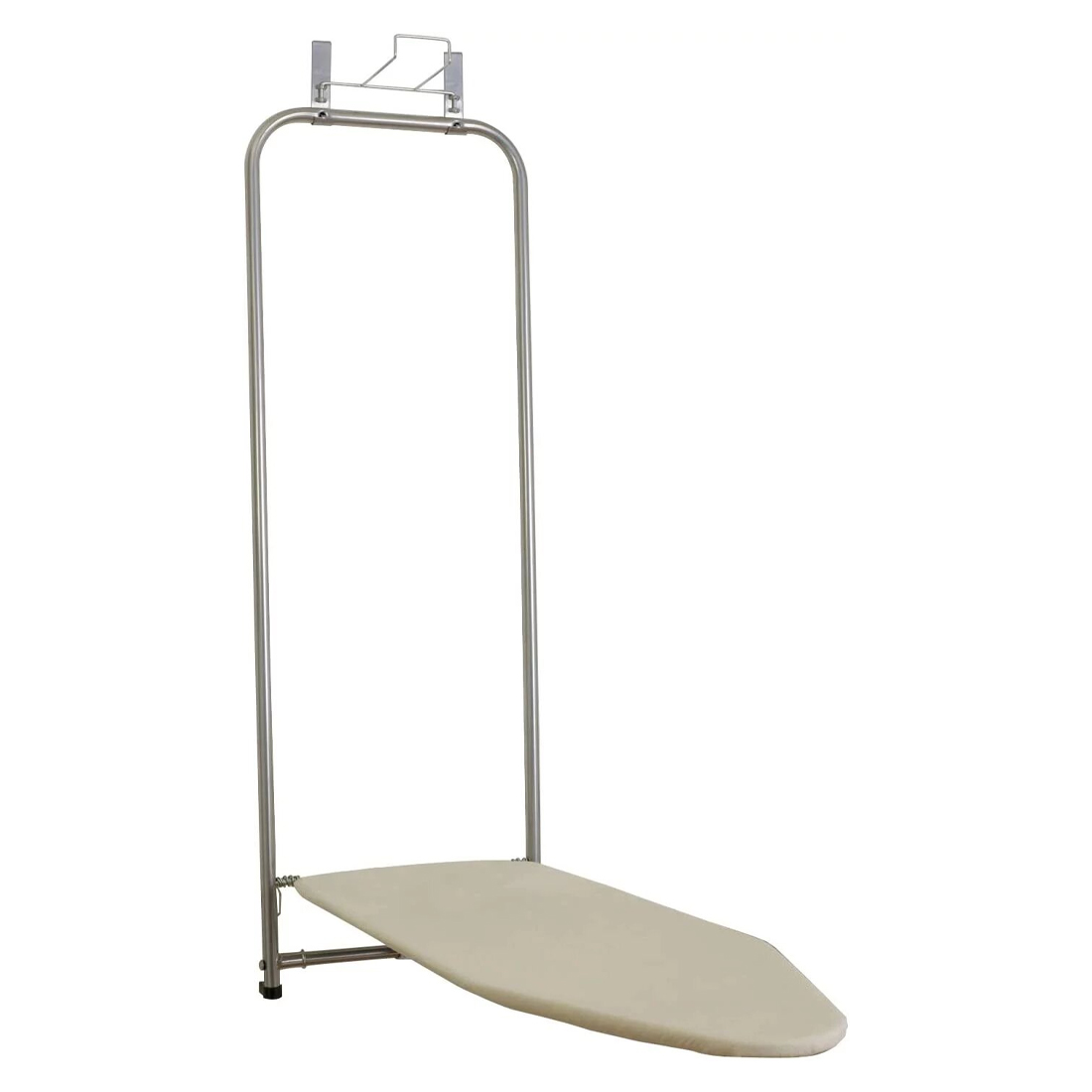 The Door Small Ironing Board with Iron Holder, Natural Cotton Cover – The  Top Home Products